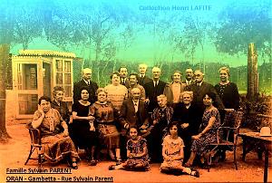 Oran - Gambetta - Famille Sylvain Parent